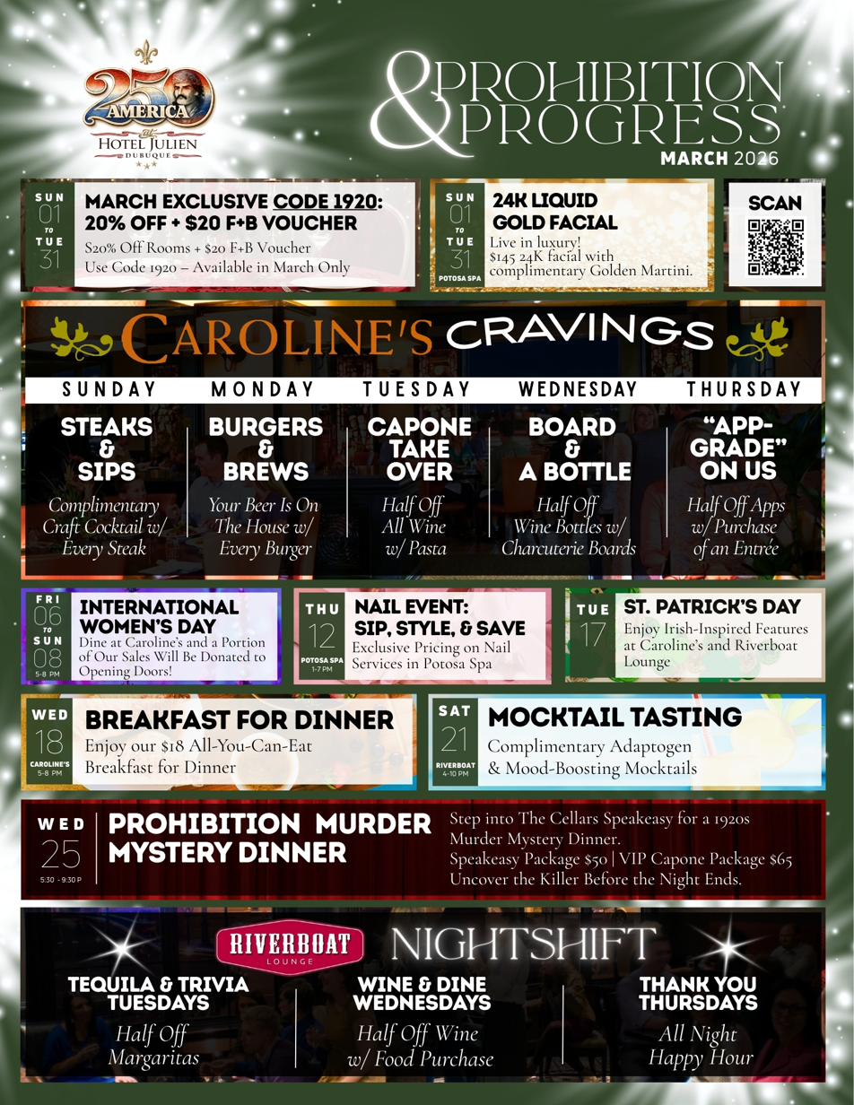 America 250 March - Prohibition & Progress