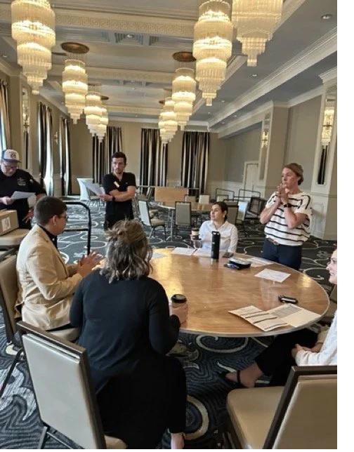 Team meeting