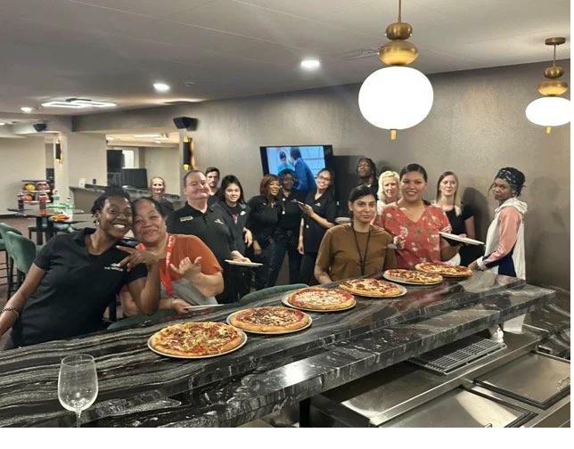 Pizza party