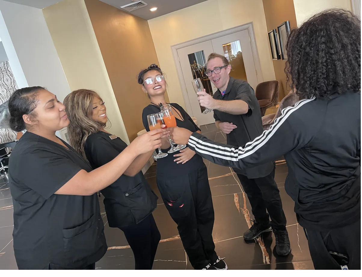 Hotel activation